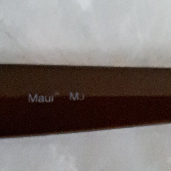 Maui Jim MJ 190-10 Rectangular Tortoise Shell Full Rim Sunglasses #G216 main image 5